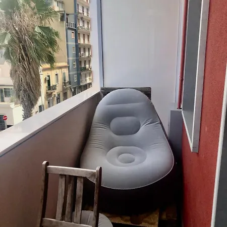 Apartment Double Balcony Sea View Bari