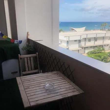 شقة Double Balcony Sea View باري
