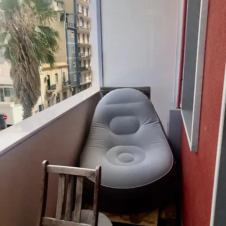 شقة Double Balcony Sea View باري